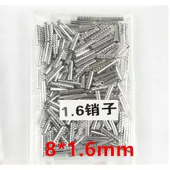 Булавки из нержавеющей стали для пульта дистанционного управления keydiy, фиксируются для складывающегося флип-диска, длина: 8 мм, диаметр: 1,6 мм, 4 стиля, мм