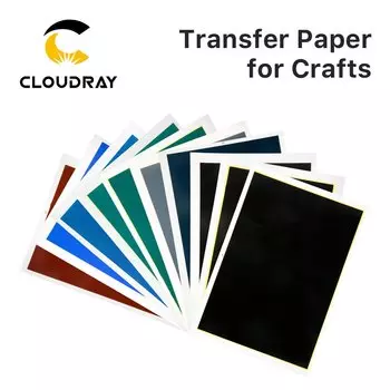 Бумага для лазерной гравировки Cloudray