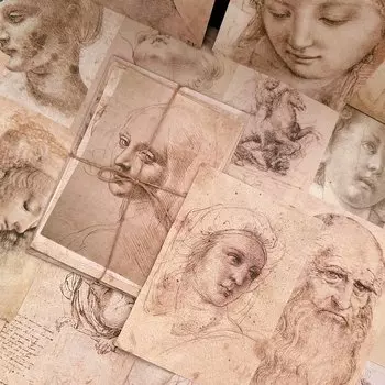 Бумага для скрапбукинга Gimue, 15 шт.