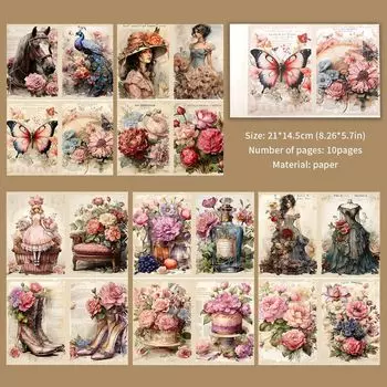 Бумага для скрапбукинга JIANWU