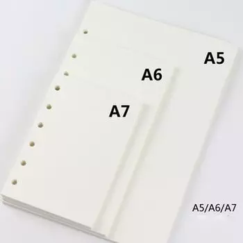 Бумага для спирального наполнителя Fromthenon, A5/A6/A7, белая