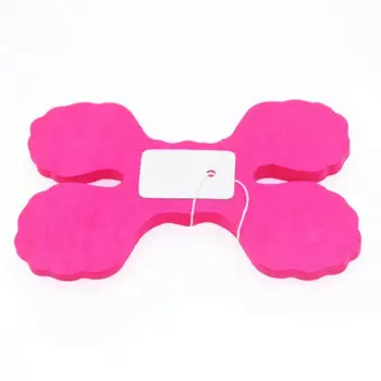 Бумажная гирлянда clover WDINPATY розового цвета