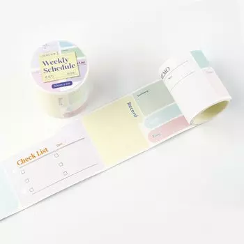 Бумажная изолента Blinkslike 50 мм * 3 м