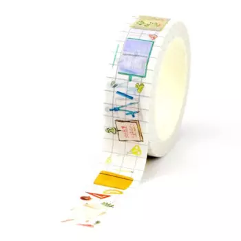 Бумажная лента GREATHOPE WASHI TAPE 10 м