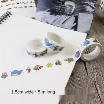 Бумажная лента васи newcaty