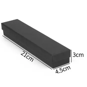 Бумажная шкатулка для украшений GMB724 черная