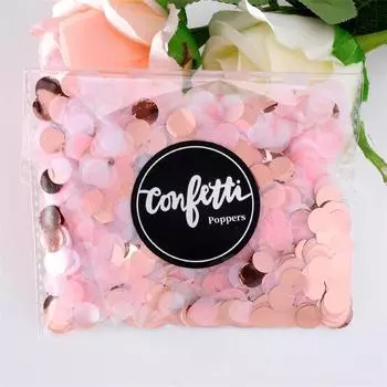 Бумажное конфетти BALONAR 10г, разноцветное