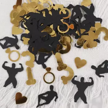 Бумажное конфетти для девичника MOONBIFFY