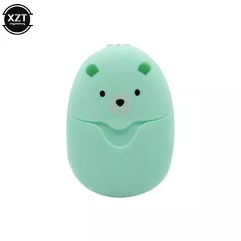 Бумажное мыло WYMECT, милый медведь, 50 шт.