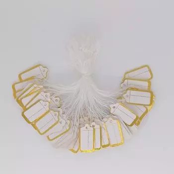 Бумажные этикетки HORIHOFONE для ювелирных изделий