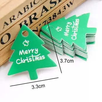 Бумажные бирки DIY House 100 шт.