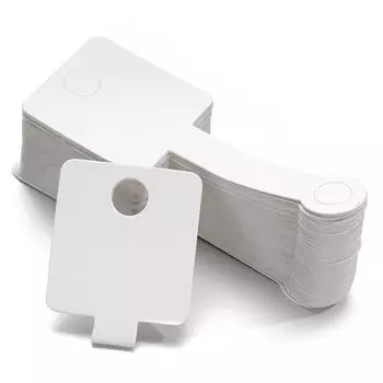 Бумажные ценники для ювелирных изделий YouYoungDifferent