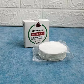 Бумажные фильтры для кофе Arshen, 100 шт., 56/60/68 мм