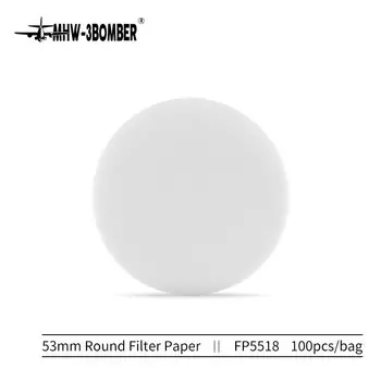 Бумажные фильтры для кофе FUEGO, 100 шт.