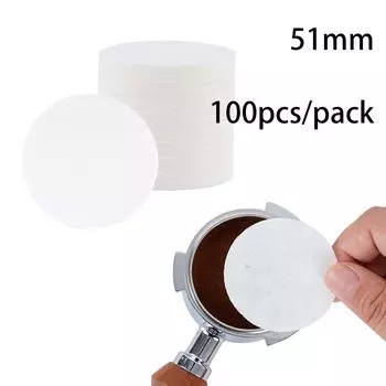 Бумажные фильтры для кофе Leeseph, 100 шт.