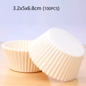 Бумажные формочки для кексов Nike 500/1000 шт