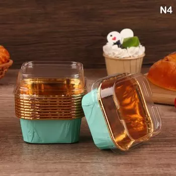 Бумажные формочки для кексов TPXCKz, 10 шт.