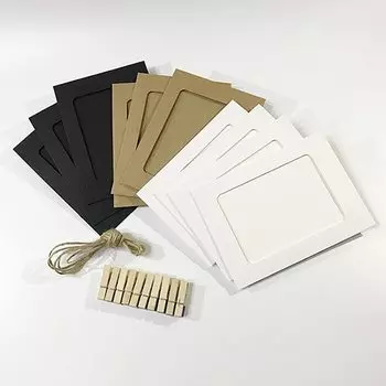 Бумажные фоторамки VCC