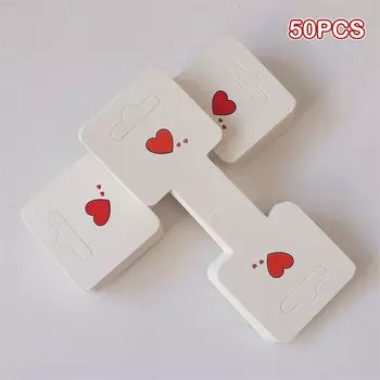 Бумажные карточки для украшений Y2E2noa 50 шт