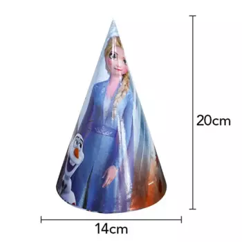Бумажные колпачки Disney Frozen 6 шт