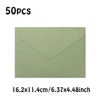 Бумажные конверты KAZUO 50 шт.