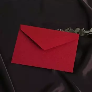 Бумажные конверты KAZUO для приглашений 130г