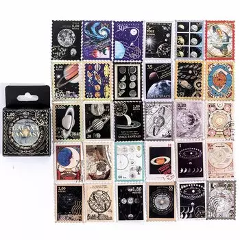 Бумажные наклейки для дневника Gimue