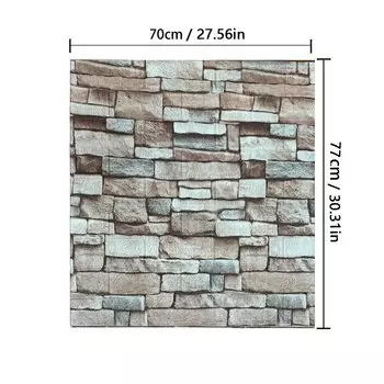 Бумажные обои ctzszzmm для гостиной 70x77 см