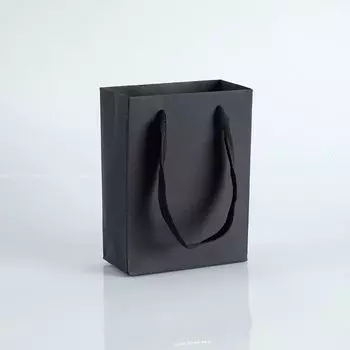 Бумажные пакеты крафт 12x6x16 см, 10 шт.