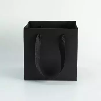 Бумажные пакеты крафт с ручками 50 шт