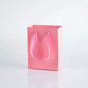 Бумажные пакеты крафтовые с ручками 10 шт