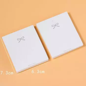 Бумажные подставки для украшений BERICHHA 50 шт