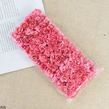 Бумажные розы YONGSNOW для декора