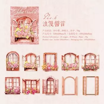 Бумажные салфетки для записей Alideco 20 шт.