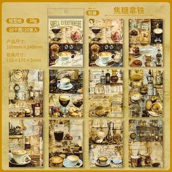 Бумажные салфетки для записей Alideco, 30 шт.