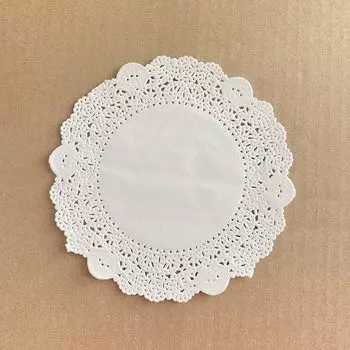 Бумажные салфетки Tissy белые 4,5/5,5/7,5 дюймов