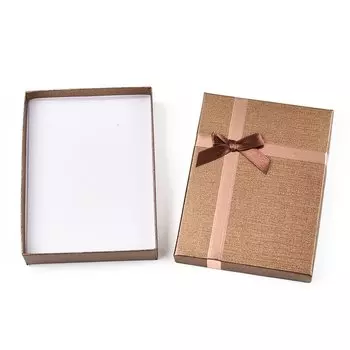 Бумажные шкатулки для украшений Pandahall