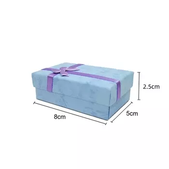 Бумажные шкатулки для украшений TREACHI 6 шт.