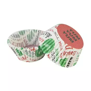 Бумажные стаканчики для кексов Dateco 100 шт