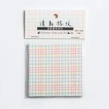 Бумажные стикеры для заметок Amengguo 60 шт.