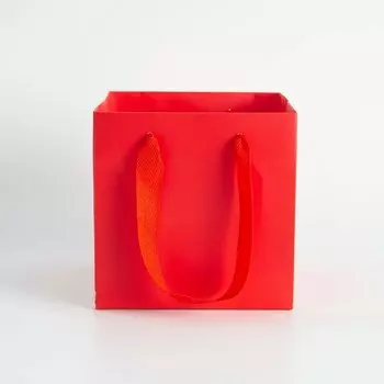 Бумажные сумки крафт 50 шт