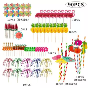 Бумажные трубочки для коктейлей Гуапартi