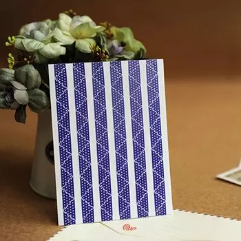 Бумажные угловые наклейки HonC для фотоальбомов