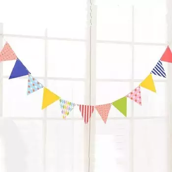 Бумажные вымпелы Дануйли для праздника