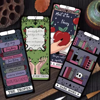 Бумажные закладки для книг 30 шт.