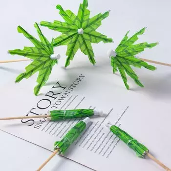 Бумажные зонтики для коктейлей joy-enlife