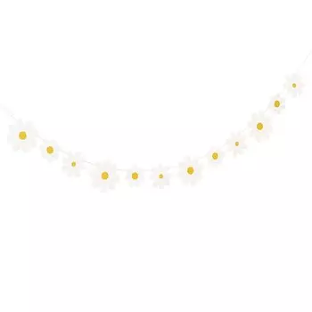 Бумажный баннер с цветами маргариток WEIGAO