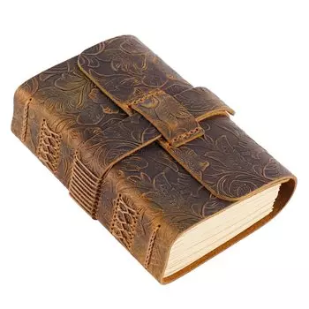 Бумажный блокнот Art Farmer из воловьей кожи