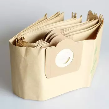 Бумажные мешки для пылесоса OSSIEAO HA00059 5/10 шт.