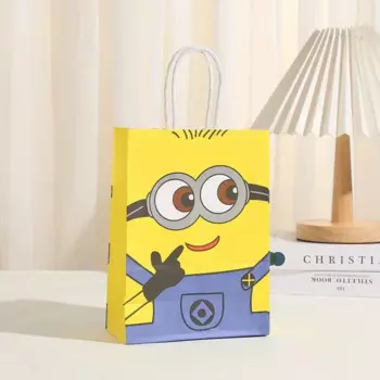 Бумажный подарочный пакет Disney Hot Banana Man